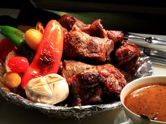 烧烤-东西风牛排馆周末烧烤自助(首都机场希尔顿店)