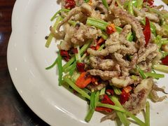 干煸鱿鱼丝-惠宾饭庄(中山路店)