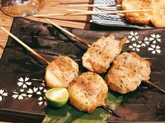 五花肉卷杏鲍菇-酒窝烧鸟(科华街店)