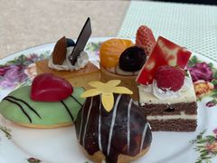 -亮马河饭店翠雅咖啡厅