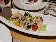 甜虾蔬菜沙拉-香樟花园法式铁板烧(恒隆广场店)