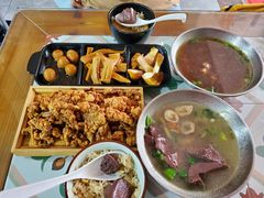 炸醋肉-阿灶卤煮老店·姜母鸭(五店市总店)