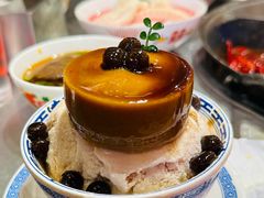 黑糖乌龙牛乳冰-朱光玉火锅馆(龙阳广场店)
