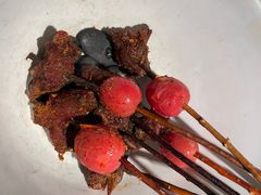 红柳枝香烤安格斯牛肉-雀蓝川菜(奥体广场店)