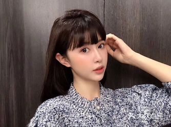 难怪都说漫画刘海是装嫩利器~它比 空气刘海 要厚一点