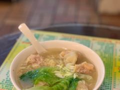 韭黄鲜虾云吞面-顺记冰室(宝华路店)