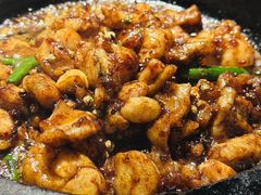 酱爆石锅蛙-绿茶餐厅(松江万达店)