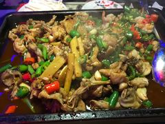 双椒炭烤牛蛙-蘭奢雅集·江浙菜(青山江滩店)