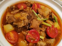 番茄炖牛腩-尚一汤 广东炖汤(金桥国际店)