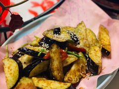 特色脆皮茄子-陶苏·品味融合川菜(龙湖源著天街店)