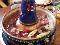 苏尼特冰煮羊-毛辣果·贵州红酸汤牛肉火锅(西单店)