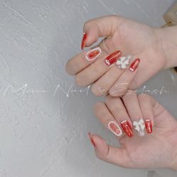 -Momo nail 日系美甲