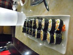 金枪鱼寿司-郑阿姨的家·이모네·韩料&烤肉(武川路店)