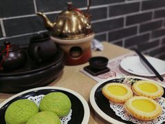 菠汁柚子包-点都德(大茶楼店)