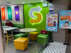 -赛百味SUBWAY(万柳华联店)