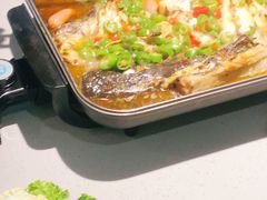 -半天妖烤鱼(蒸湘万达广场店)
