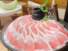 雪花黑猪肉-揽季锅物会.福建黄鱼.海鲜姿造(五四路店)