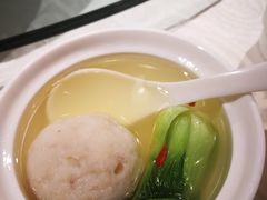 砂锅菌类狮子头-峨嵋酒家(地安门店)