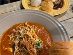 西红柿辣鸡意大利面-Cafe Alice咖啡爱丽丝(奥城店)