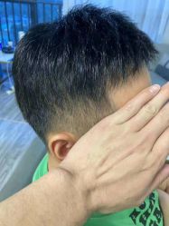 -极客侠男士假发定制补发