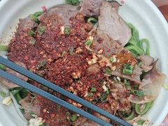 -手擀菠菜面(西康路店)