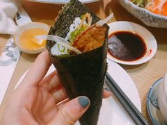 鹅肝油梨手卷-昱匠·日本料理(金融街店)