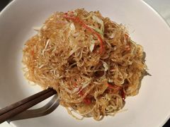 青菜捞粉丝-芙蓉堂(武汉天地店)