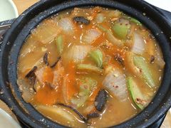 大酱汤-贤花饭店(城阳店)