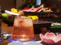 樱花青柠气泡水-樱宿日式和牛烧肉(五道口店)