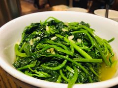 炒红薯叶-醉美东江·三文鱼·烧鸡公