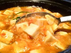 蟹粉豆腐-湖滨28中餐厅·西湖宴·杭州君悦酒店