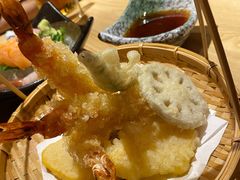 天妇罗虾-隐泉京望日式料理(太和广场店)