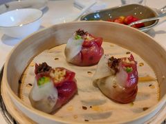 三色菌菇饺-宝丽轩中餐厅BAOLIXUAN