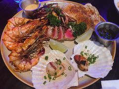 碳烤海鲜拼盘-bluefrog蓝蛙(皇庭广场店)