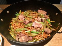 精选肋排焖面-金豆角砂锅焖面(安贞店)
