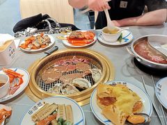 -山海盟海鲜烤肉自助餐厅(杭州萧山银泰店)