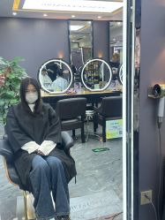 -藤野造型烫染·漂发