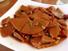 炒灌肠-桃记小吃(贞观街)