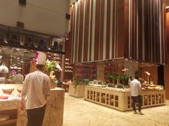自助取餐区-中建雁栖湖景酒店-餐厅