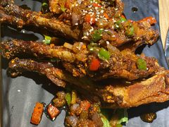 孜然鸭腿-守柴炉烤鸭(科华中路王府井店)