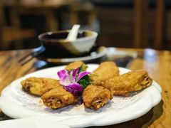 蒜香鸡翅-盈田盈粥庄(博山东路店)