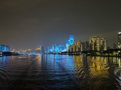 -闽江夜游台江旅游码头