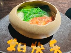 长寿面-庐灶江南·江南菜·四合院Bistro(东直门·华侨夜泊君亭店)