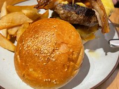 Monster&nbsp;burger-The Diner X餐厅(青岛万象城店)