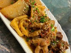 蒜香拼盘-浩海火燒雲傣家菜(静安芮欧店)