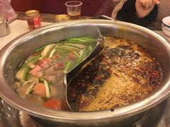 -朱氏胖子烂火锅(洪崖洞店)