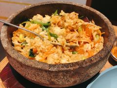 照烧鸡腿肉石锅拌饭-韩悦牛排烤肉无限续(宝能中心店)