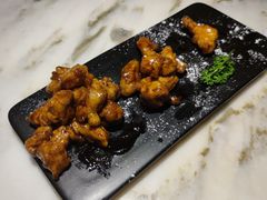 雪花糖醋里脊-绿茶餐厅(城西银泰城店)