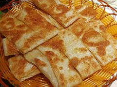 菠萝夹心甩饼-蜀留香火锅(西南角店)