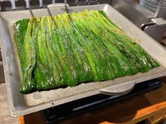 烤韭菜-很久以前羊肉串(南京路第一百货店)